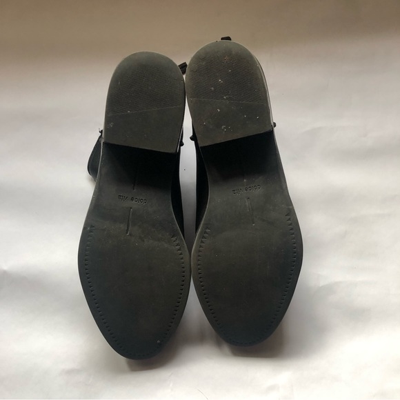 Black leather booties - Picture 3 of 3